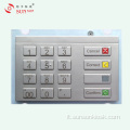 Skaitmeninis šifravimo PIN bloknotas, skirtas mokėjimo kioskui